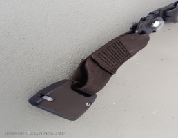 Замок ремня безопасности заднего для Chery Tiggo 7 Pro Max I (2022—2025)  запчасти бу