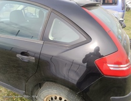 Крыло заднее левое для Citroen C4 I (2004—2014)  запчасти бу