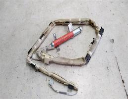 Аэрбег боковой (шторка) для Mazda 3 BK 02-09г  запчасти бу