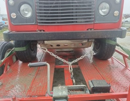 Бампер передний для Land Rover Defender I (1983—2007)  запчасти бу