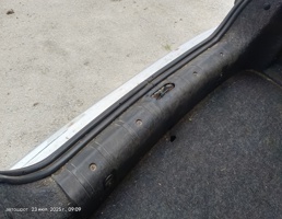 Накладка на панель багажника заднюю для Peugeot 206 I (1998—2012)  запчасти бу