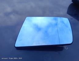 Зеркало элемент левое для Mercedes-Benz E-класс W210/S210 (1995—1999)  запчасти бу