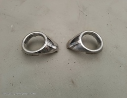 Рамка ПТФ пара для Ford Focus III (2011—2015)  запчасти бу