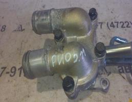 Крышка термостата для KIA Rio II рестайлинг (2009—2011)  запчасти бу