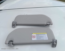 Козырек солнцезащитный внут км-т для Peugeot 107 I рестайлинг (2009—2012)  запчасти бу