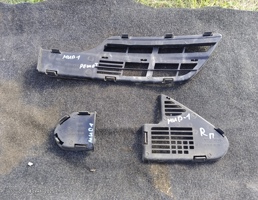 Решетка в бампер км-т для Daihatsu Mira L275 (2006—2018)  запчасти бу