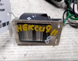 Фонарь подсветки номера для Daewoo Nexia I рестайлинг (2008—2016)  запчасти бу