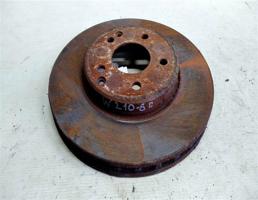 Диск тормозной вентилируемый передний для Mercedes-Benz E-класс W210/S210 рестайлинг (1999—2003)  запчасти бу