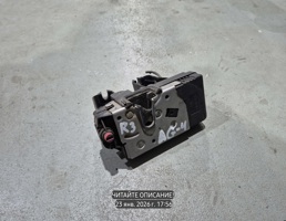 Замок двери задней правой для Opel Astra G (1998—2009)  запчасти бу