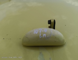 Ручка двери наружная передней левой для Peugeot 107 I рестайлинг (2009—2012)  запчасти бу