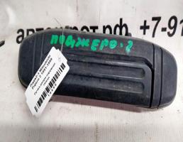 Ручка двери наружная левая для Mitsubishi Pajero II (1991—1997)  запчасти бу