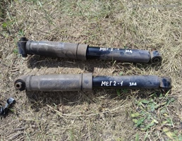 Амортизатор задний пара для Renault Megane II (2002—2006)  запчасти бу