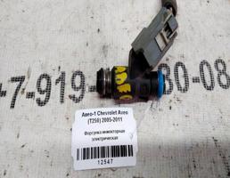 Форсунка инжекторная эл для Chevrolet Aveo I (2003—2008)  запчасти бу