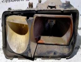 Фара левая (корпус) для Ford Sierra I (1982—1989)  запчасти бу