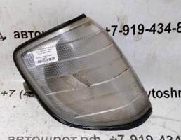 Указатель поворота правый белый для Mercedes-Benz S-класс W140 (1991—1998)  запчасти бу