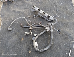 Проводка ДВС для Skoda Rapid I (2012—2017)  запчасти бу