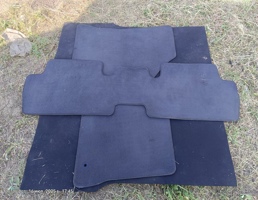 Коврик км-т для Peugeot 3008 I рестайлинг (2013—2016)  запчасти бу