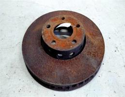 Диск тормозной вентилируемый передний для Audi A6 C4 (1994—1997)  запчасти бу