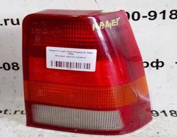 Фонарь задний правый для Opel Kadett E (1984—1989)  запчасти бу