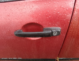Ручка двери наружная передней левой для ВАЗ (LADA) Kalina I (2004—2013)  запчасти бу