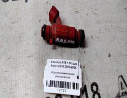 Форсунка инжекторная эл для Nissan Almera N16 рестайлинг (2002—2006)  запчасти бу