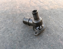 Фланец ДВС системы охлаждения задний для Citroen C4 I (2004—2014)  запчасти бу