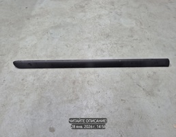 Молдинг двери передней левой для Peugeot 3008 I рестайлинг (2013—2016)  запчасти бу