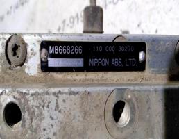 Блок АВS гидравлический для Mitsubishi Pajero II рестайлинг (1997—2004)  запчасти бу