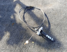 Трос капота для Peugeot 107 I рестайлинг (2009—2012)  запчасти бу