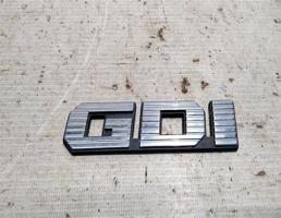 Эмблема (надпись) для Mitsubishi Pajero III (1999—2003)  запчасти бу