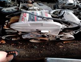 ДВС без навесного для Mitsubishi Galant VI (1987—1992)  запчасти бу