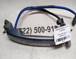 Ручка двери наружная передней левой для Nissan Qashqai I (2006—2010)  запчасти бу