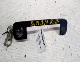 Накладка ручки наружней передней правой для Audi 80 B3 (1986—1991)  запчасти бу