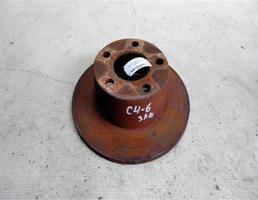 Диск тормозной задний для Audi 100 C4 (1990—1994)  запчасти бу