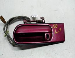 Ручка двери наружная передней левой для Nissan Maxima J30 (1988—1994)  запчасти бу