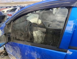 Стекло двери передней левой для Chevrolet Spark M300 (2009—2016)  запчасти бу