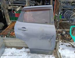 Дверь задняя правая для Nissan Qashqai I (2006—2010)  запчасти бу