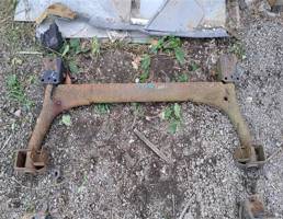 Балка задняя для VOLKSWAGEN Golf Mk2 (1983—1992)  запчасти бу