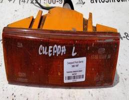 Указатель поворота левый желтый для Ford Sierra I рестайлинг (1987—1993)  запчасти бу