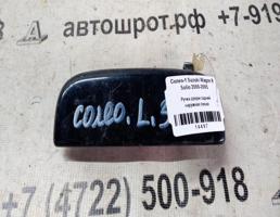 Ручка двери наружная задней левой для Suzuki Wagon R Solio II (2000—2002)  запчасти бу