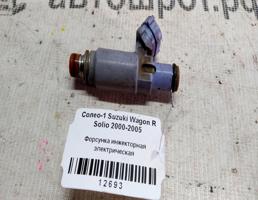Форсунка инжекторная эл для Suzuki Wagon R Solio II (2000—2002)  запчасти бу