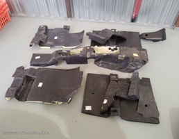 Шумка салона км-т для Chery Tiggo 7 Pro Max I (2022—2025)  запчасти бу