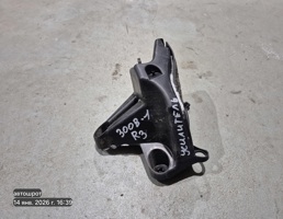 Отбойник бампера заднего для Peugeot 3008 I рестайлинг (2013—2016)  запчасти бу