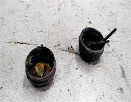 Крышка ступицы задней для VOLKSWAGEN Golf Mk2 (1983—1992)  запчасти бу