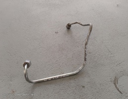 Трубка обратки форсунки дизельной для Land Rover Defender I рестайлинг (2007—2016)  запчасти бу