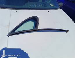 Стекло двери передней правой (форточка) для Peugeot 207 I (2006—2009)  запчасти бу