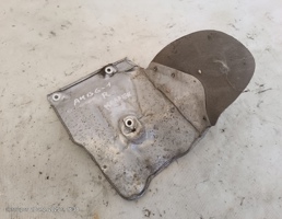 Защита коллектора экран для Audi А4 B6 00-06г  запчасти бу