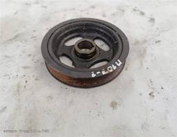Шкив коленвала ручейковый для Peugeot 107 I рестайлинг (2009—2012)  запчасти бу
