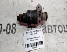 Форсунка инжекторная эл для Audi A6 C4 (1994—1997)  запчасти бу