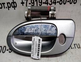 Ручка двери наружная передней левой для Nissan Maxima A33 (1999—2006)  запчасти бу